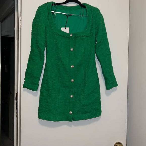 Zara Dresses & Skirts - Zara Green Dress